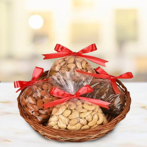 Deliver Marvel Assorted Dry Fruits Basket