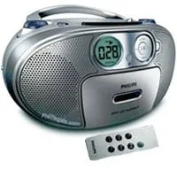 Philips Stereo with Dynamic Bass Boost