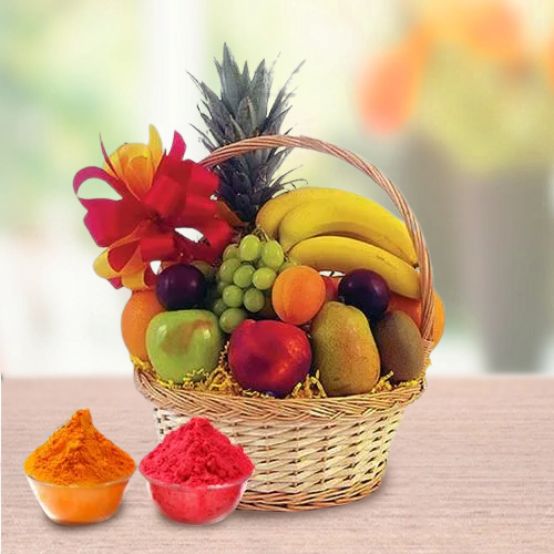 Fresh Fruit Basket 2 Kg