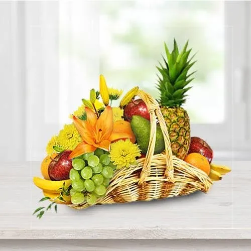 Deliver Fresh Fruits Basket for Mom 