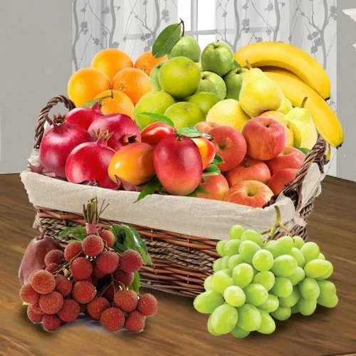 Wellness Fruity Basket for Mom