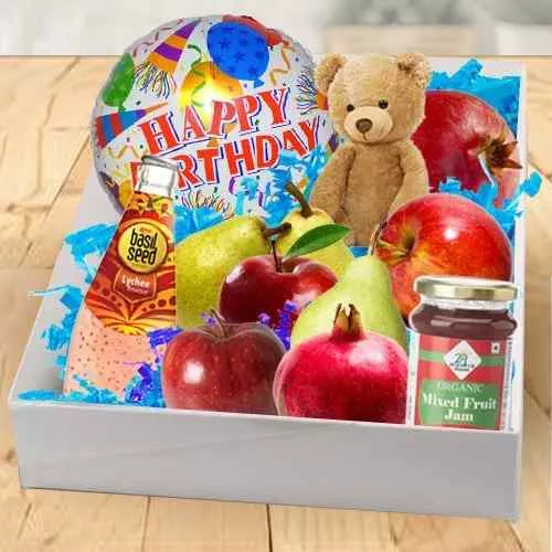 Deliver Box of Tasty Fresh Fruits N Assortments