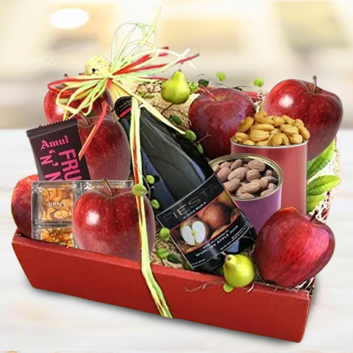 Deliver Tray of Fresh Fruits N Assortments