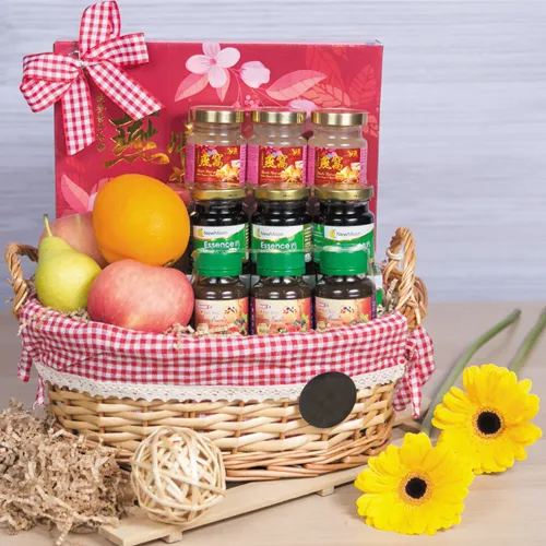 Order Health n Fitness Gift Basket for Mothers Day