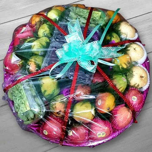 Sending Nutritious Seasonal Fruits Basket for Mothers Day