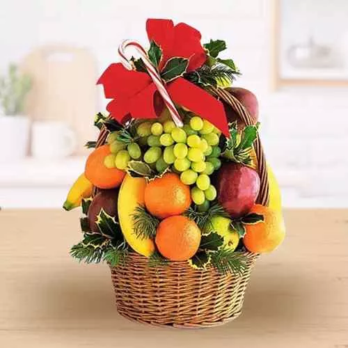 Send Finest Seasonal Fruits Basket Online