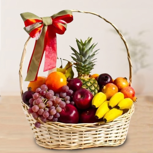 Orchard Fresh Fruits Gift Basket