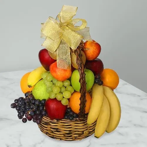 Online Exclusive Basket of Fresh Fruits for Mom 