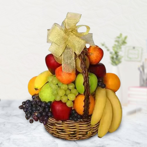 Shop for Luxurious Fruits Basket Online