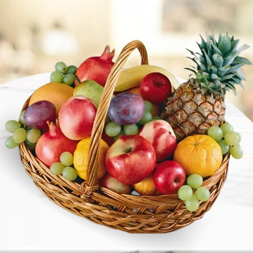 Vitamin Infused Seasonal Fruits Basket