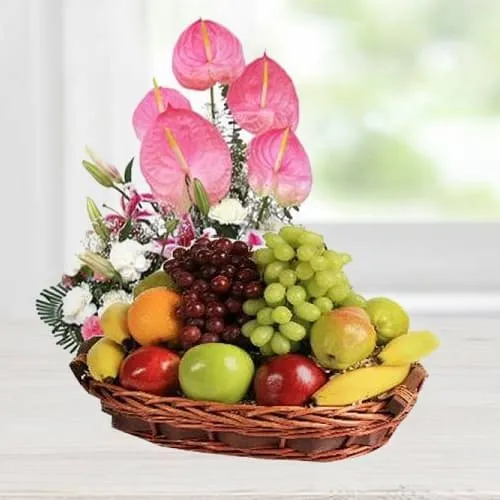 Vibrant Flora N Fruits for Mom