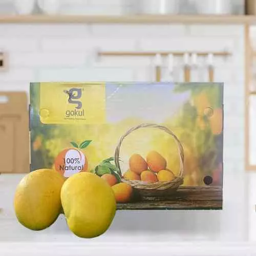 Superior Quality Alphonso Mango Box