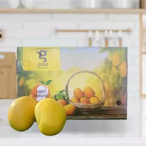 Superior Quality Alphonso Mango Box Superior Quality Alphonso Mango Box