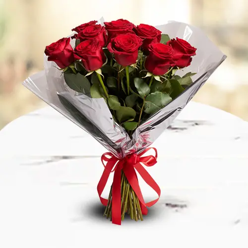 12 Red Rose Bouquet