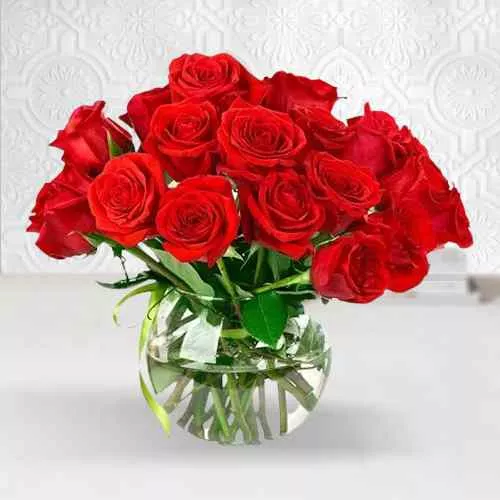 Shop Red Roses with Ferrero Rocher Box