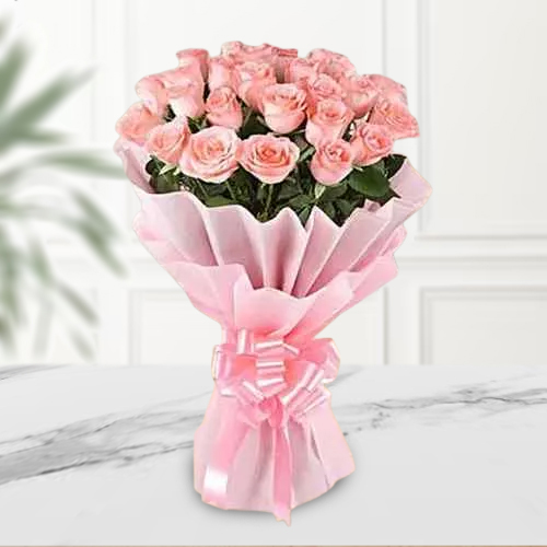 Pink Color Rose Bouquet