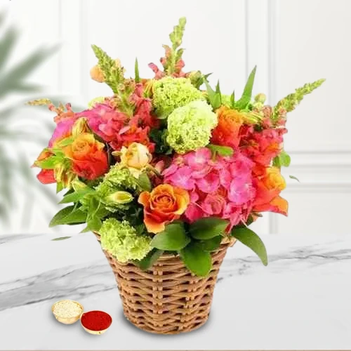 Send Mixed Arrangement of Flowers