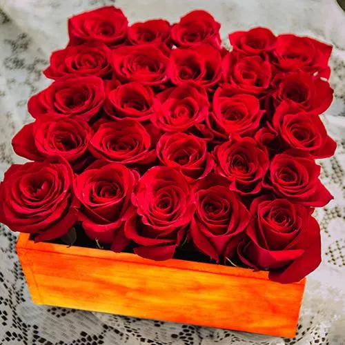 Buy Red Roses Arrangement 