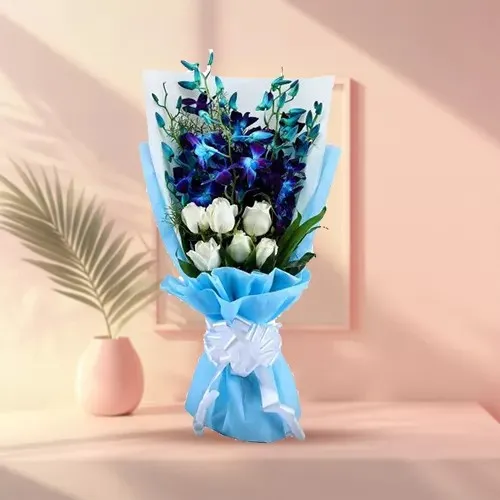 Rose n Orchids Ecstasy
