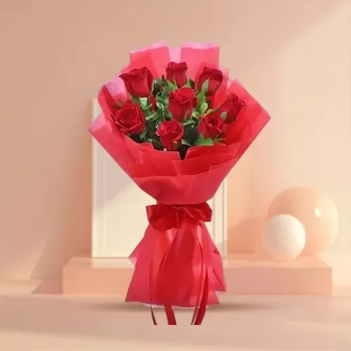 Shop Red Roses Bouquet Online