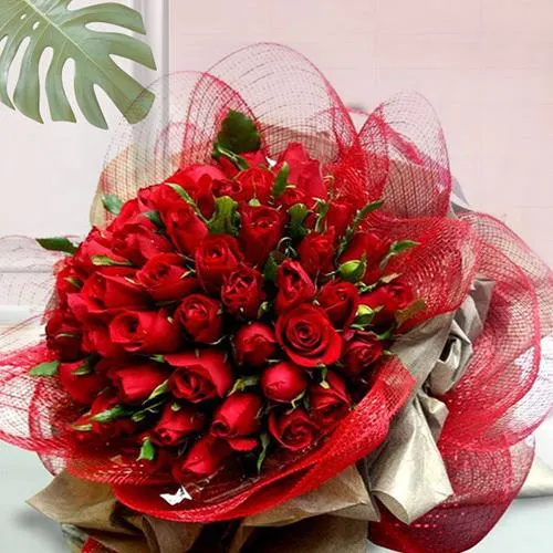 Order Red Roses Bouquet