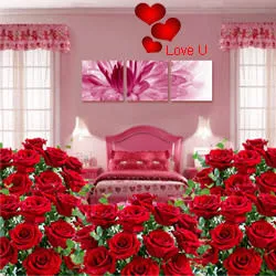 Send Rose Day Gift of Room Full of Roses Arrangement