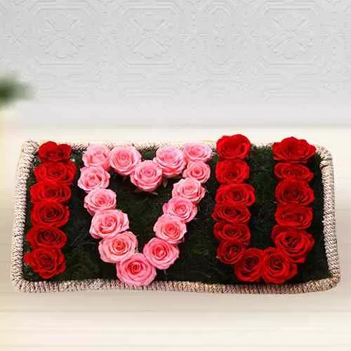 Pretty I Love You Arrangement