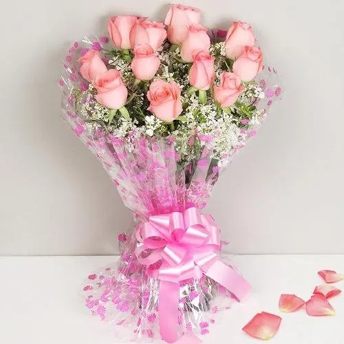 Sheer Beauty Pink Roses