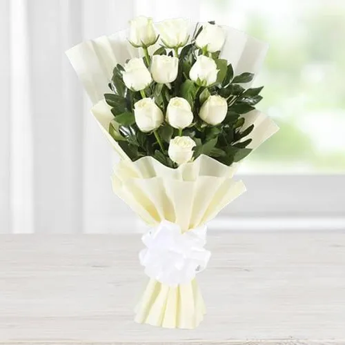 Pretty Whiteness Roses
