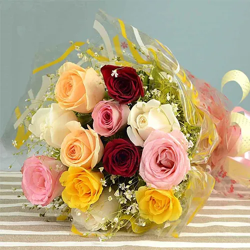 Order for Assorted Flowers Bouquet 