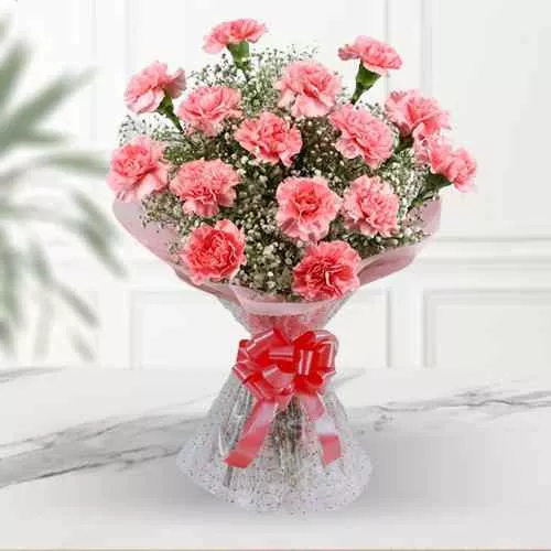 Awesome Bunch of Pink Carnations