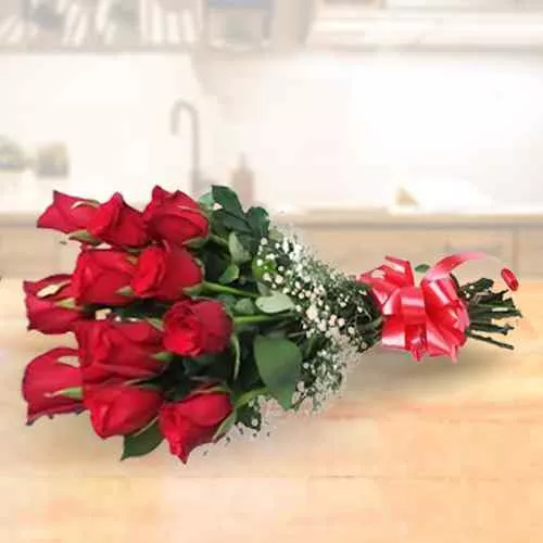 Beautiful Red Roses Bouquet
