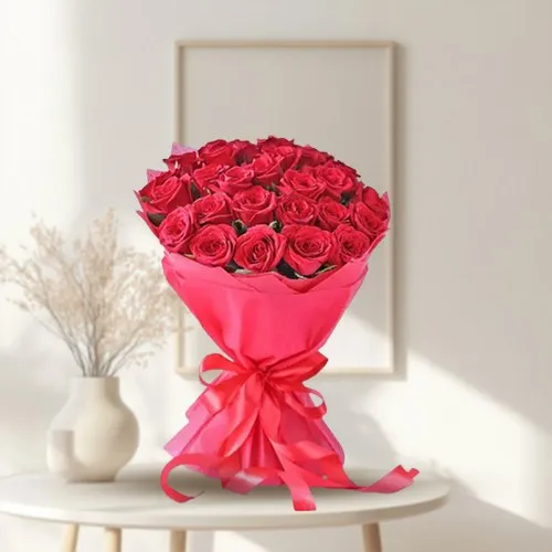 Deliver Red Roses Bouquet Online