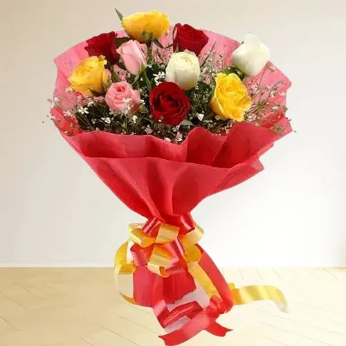 Deliver Mixed Floral Bouquet Online