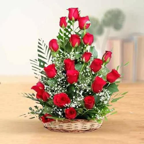 Brilliant Selection of Red Roses