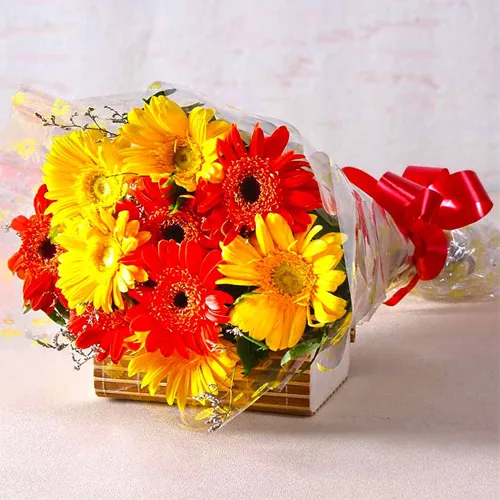 Stimulated Charisma Gerberas Special Bouquet