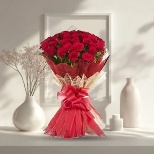 Beautiful Bouquet of 50 Red Rose