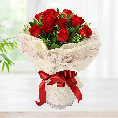 Deliver Red Rose Bouquet