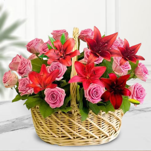 Wonder Lilies N Roses