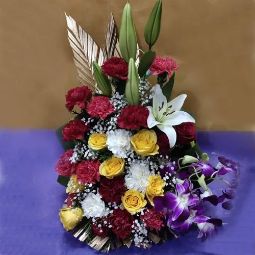 Fabulous Arrangement of Assorted Flowers