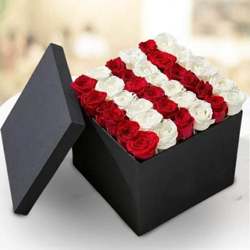 Square Box for Rosette