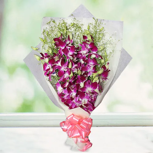 Shop Radiant Orchids Bouquet