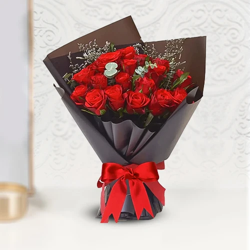 Gift Red Roses Bouquet Online