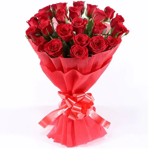 Sweetest Bouquet Arrangement of Red Roses