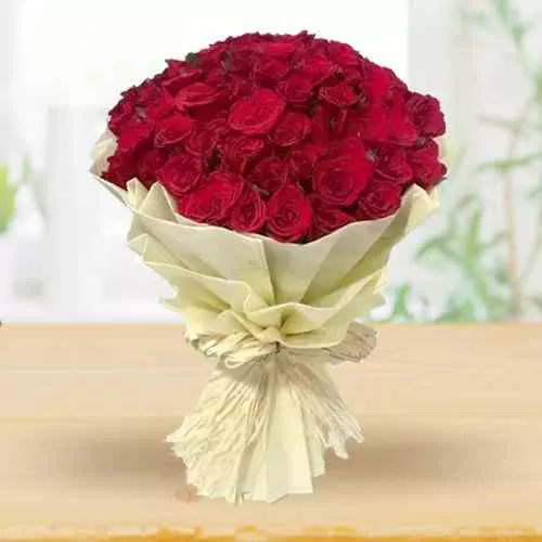 Marvelous Red Rose Bouquet