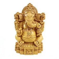 Sandalwood Ganesha 