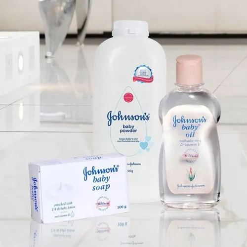 Order Johnson and Johnson Baby Care Collection