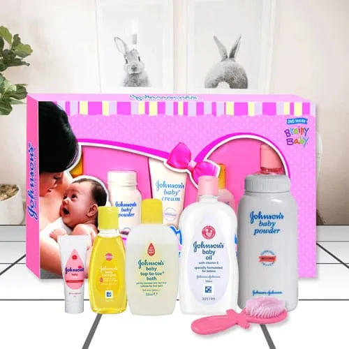 Johnson and Johnson Baby Care Collection Deluxe (Pack of 5)