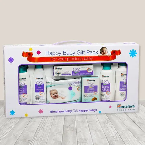 Wonderful Babycare Gift Pack from Himalaya