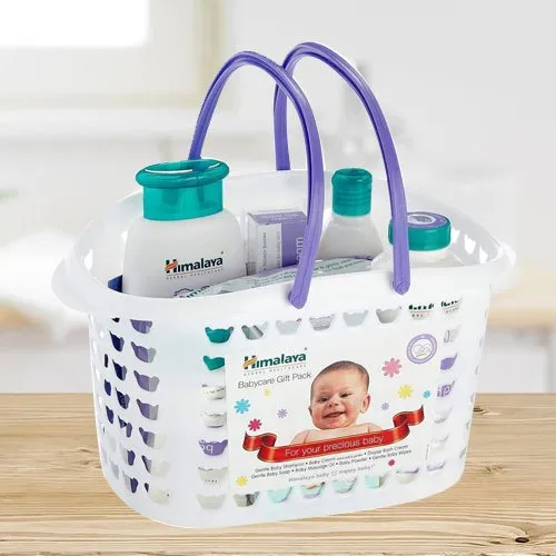 Buy Baby Care Gift Basket from Himalaya